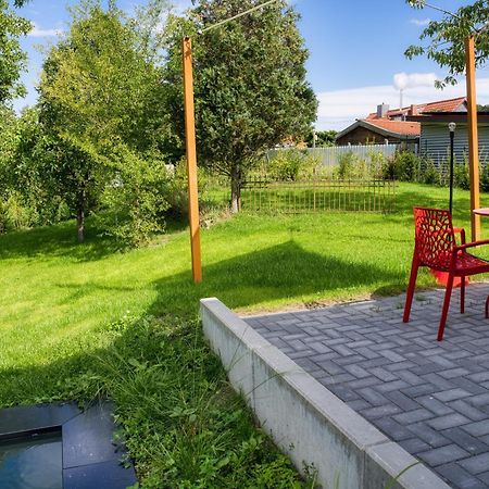 Wohnung Mit Pool Little King, Little Dagobert Heimburg Exterior photo