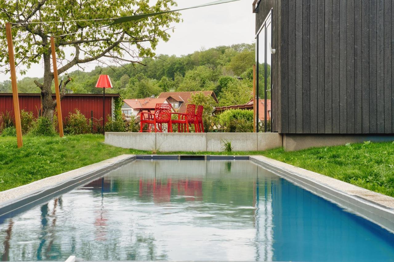 Wohnung Mit Pool Little King, Little Dagobert Heimburg Exterior photo