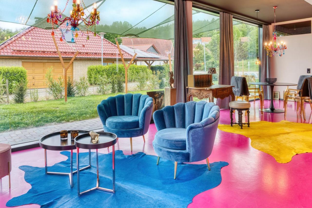 Wohnung Mit Pool Little King, Little Dagobert Heimburg Exterior photo