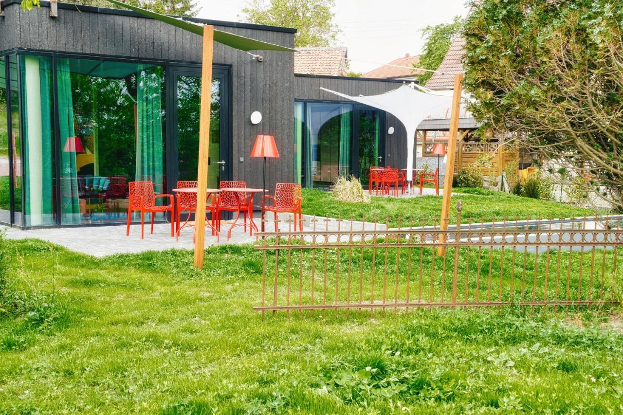 Wohnung Mit Pool Little King, Little Dagobert Heimburg Exterior photo