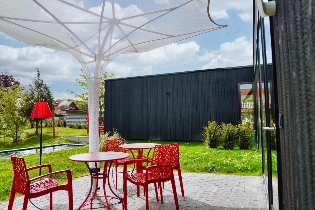 Wohnung Mit Pool Little King, Little Dagobert Heimburg Exterior photo