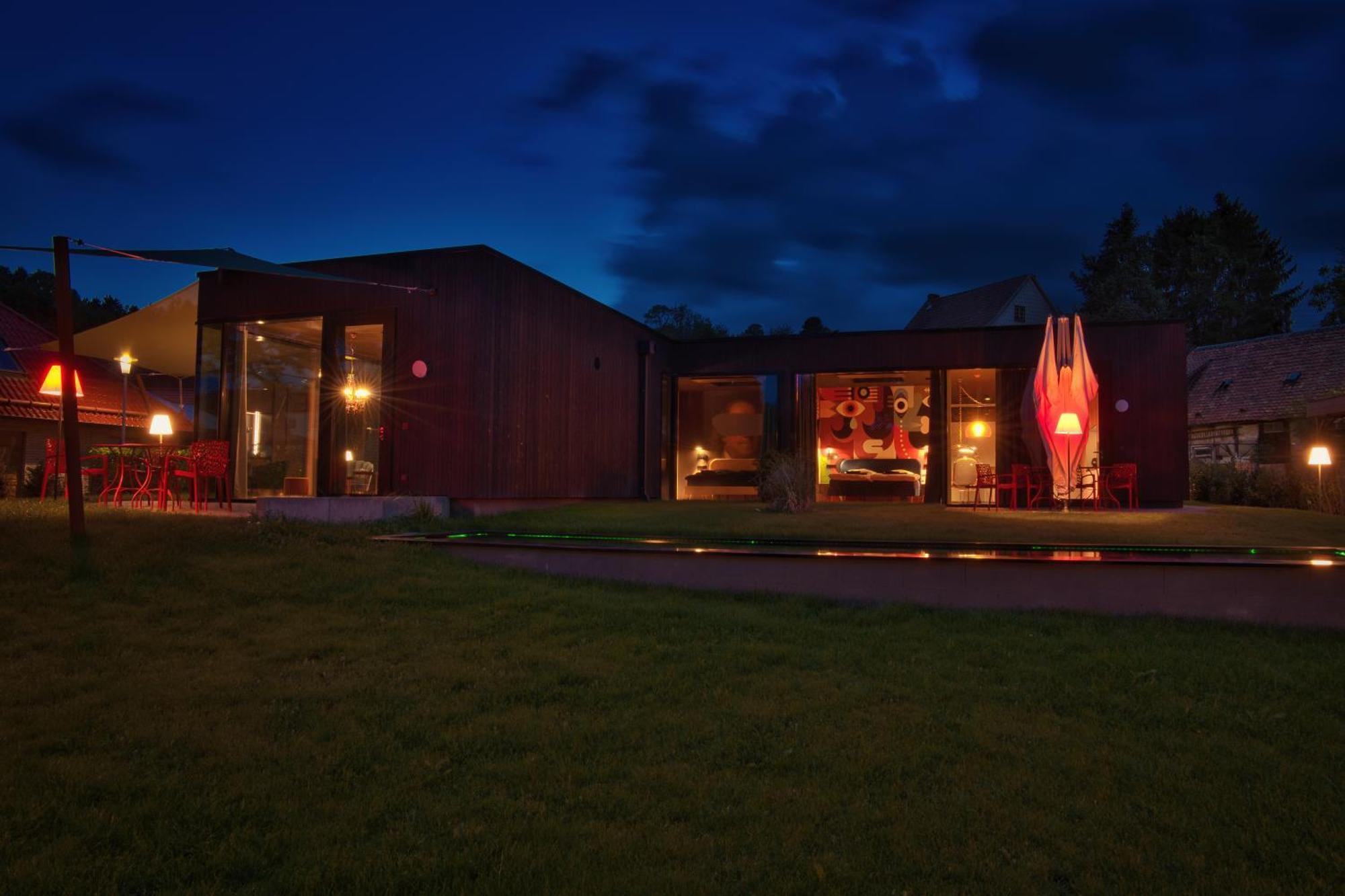 Wohnung Mit Pool Little King, Little Dagobert Heimburg Exterior photo