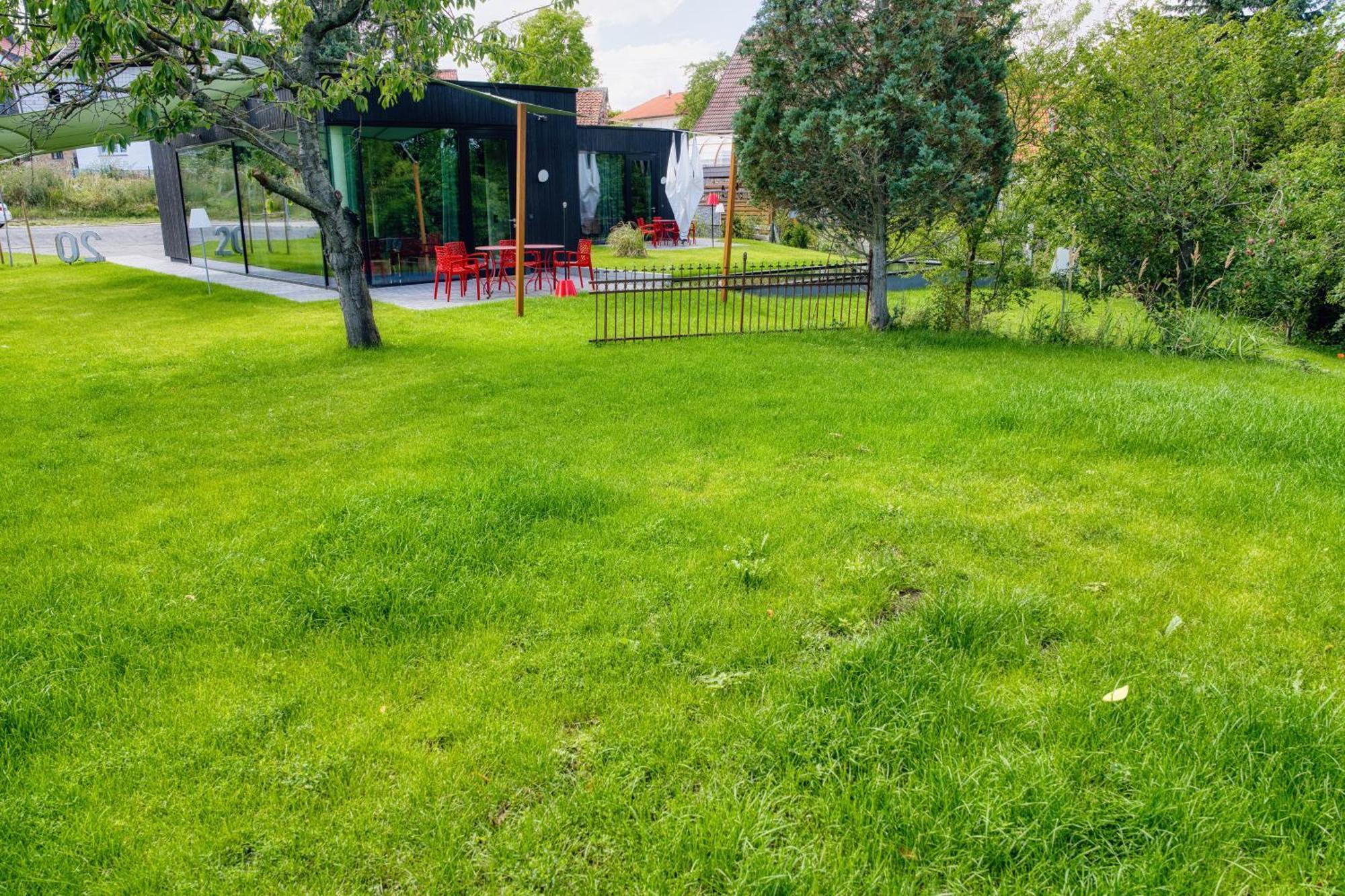 Wohnung Mit Pool Little King, Little Dagobert Heimburg Exterior photo