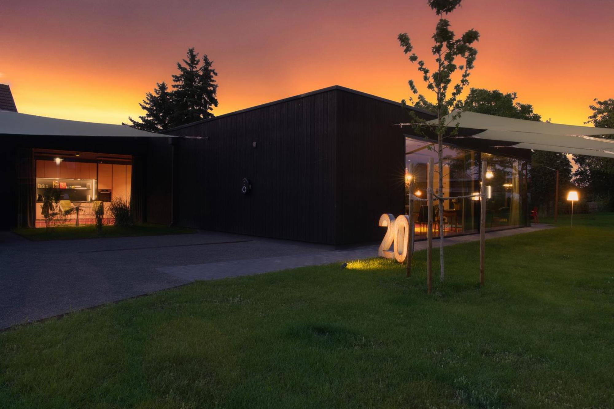 Wohnung Mit Pool Little King, Little Dagobert Heimburg Exterior photo